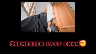 3semester last exam🤯