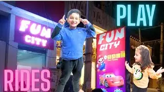 FUN CITY | Kids Play Area| Kids Playland in Sahiwal @ZirZayment