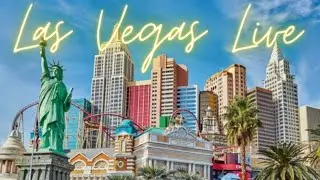 Las Vegas Live Monday IRL. February 2, 2025