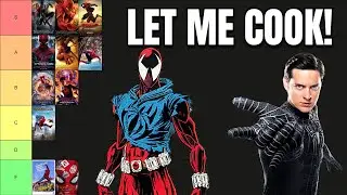 Ranking Every Spider-Man Movie - TIER LIST