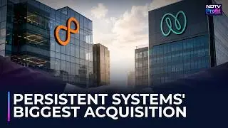 Persistent Systems' ₹11,800 Crore Nagarro Acquisition Explained | What Investors Should Know