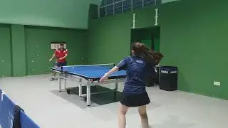 LA 3a131225 Emilio Castro vs Mercedes Rubiño Tenis Mesa GRANADA - CR Salcedo Cargo