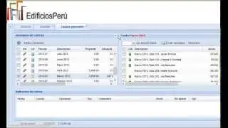 Software Administraci&oacute;n de Edificios y Condominios.