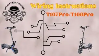 Wiring Diagram For HALO KNIGHT T107Pro and T108Pro