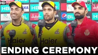 Ending Ceremony | Islamabad United vs Peshawar Zalmi | Match 24 | HBL PSL 7 | ML2G