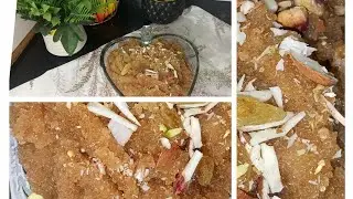Quick and easy sooji ka halwa 😋