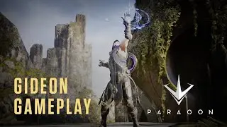 Paragon  gideon gameplay   дота 2 чи не то?)) збір на ЗСУ в в описі