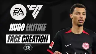 EA FC 25 - HUGO EKITIKE - FACE CREATION - Pro Clubs LOOKALIKE