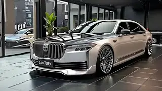 Toyota Century – Тихая Роскошь и Японское Совершенство