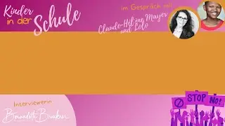 Schule, Kinder, Gesundheit - Im Gespr&auml;ch mit Lolo & Claude-H&eacute;l&egrave;ne Mayer