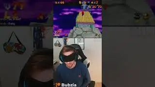WORLD RECORD Blindfolded BITS in 55 seconds #sm64