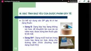 thuốc g&acirc;y t&ecirc; v&agrave; histamin thuốc kh&aacute;ng histamin