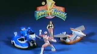 Micro Machines TV Commercial: Super Van City Playset & Mighty Morphin Power Rangers Sets 1994