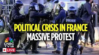France Protest LIVE: France's 'Block Everything' Protest Movement Adds to Macron Woes | Paris | N18G