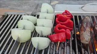 Bas Metal Uzbek Mangal Charcoal Grill 9 x 24