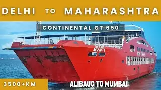 M2M Ferry Ride Alibag to Mumbai | Delicious Lunch at Sahil Lunch Home + Marine Drive
