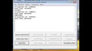 VAGTACHO - Procedimento para desbloqueio do ID48 - T44 - T42