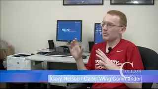 Cory Nelson &lsquo;perfect fit&rsquo; as new Air Force ROTC wing commander