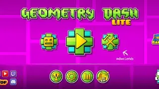 Playing Geometry Dash for the First Time!