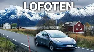 The Most Beautiful Place in the World - Lofoten Electric Adventure Part 3