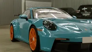 Octane Blender LIVE: Working on a Car Render (Community Challenge)