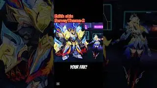Edith New Skin Survey Themes Revealed! | Mobile Legends Upcoming Skin