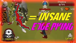 RUNEWILD RSPS! EDGEVILLE PKING WITH BOW OF FAERDHINEN! ABSOULTE BUSTED | CRAZY STACKS!