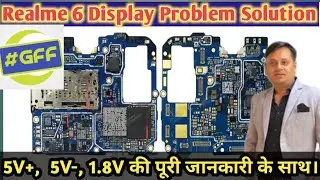 Realme 6 Display Ways|Display jumper|Display solution|Display problem Solution|No Graphic Solution.
