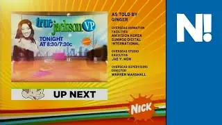 Nickelodeon As Told By Ginger Split Screen Credits (November 15, 2008)