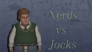 Bully: Nerds vs. Jocks (Bully Machinima)