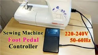 Automatic Sewing Machine Foot Pedal Controller | USHA Janome Foot Pedal Controller 2022