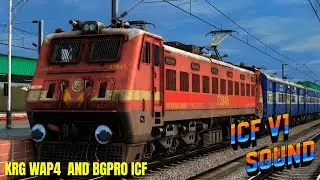 ICF Track Sounds V1 For Msts | HD | KRG WAP4 | BGPro ICF | MSTS HDR RESHADES
