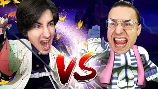 BANNATE questo PERSONAGGIO 😲 Sfida GIOSEPH vs @Tuberanza