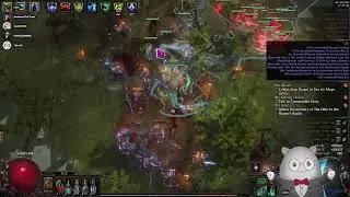 Leaguestart PoE - Top Necro DPS de la league (BroSF ^^)