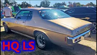 That's Gold! HQ LS Monaro shines at Waroona All Australian Car Show.