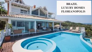 Luxury Brazilian OceanFront Villa,Florianopolis