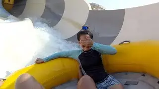 Burj Surj Water Slide at Wild Wadi Waterpark