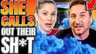 Ana Kasparian MELTS DOWN In DELUSIONAL Tirade FULL Of LIES