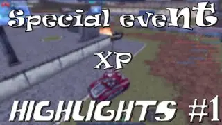 Tanki Online | Special Event | Highlights | Танки Онлайн #1