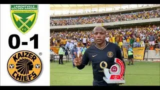 Golden Arrows vs Kaizer Chiefs (25/01/2020) | Absa