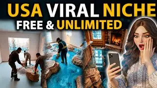 Create Room transformation time lapse videos with Ai | 100% FREE