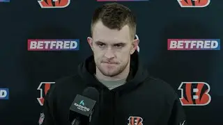 Jake Browning Postgame Press Conference l Bengals vs Steelers