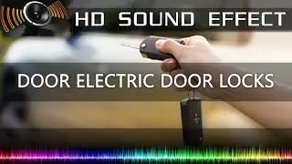 Electric Door Lock Sound Effect Car 🔉🚗 | HQ