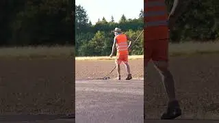 Belageinbau in Hunzenschwil 🚧 | KIBAG
