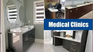 Medical Clinic Fixtures in Ontario, CANADA