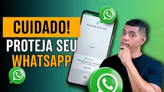 COMO PROTEGER SEU WHATSAPP CONTRA CLONAGEM, ESPIONAGENS E GOLPES - FA&Ccedil;A ESSAS CONFIGURA&Ccedil;&Otilde;ES AGORA!