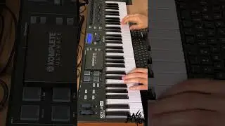 Synthwave Synth Pop Type Beat #shortmusic #synthpop #bassfun