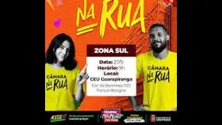 CÂMARA NA RUA CEU GUARAPIRANGA 27/09/25 VÍDEO COMPLETO