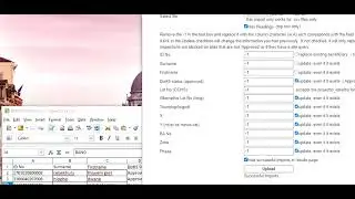 Upload beneficiaries to ExalonQMS