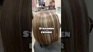 Str&auml;hnen heute VS fr&uuml;her😂 #HairFamily was sagt ihr dazu?🤔😅 #cenkinz